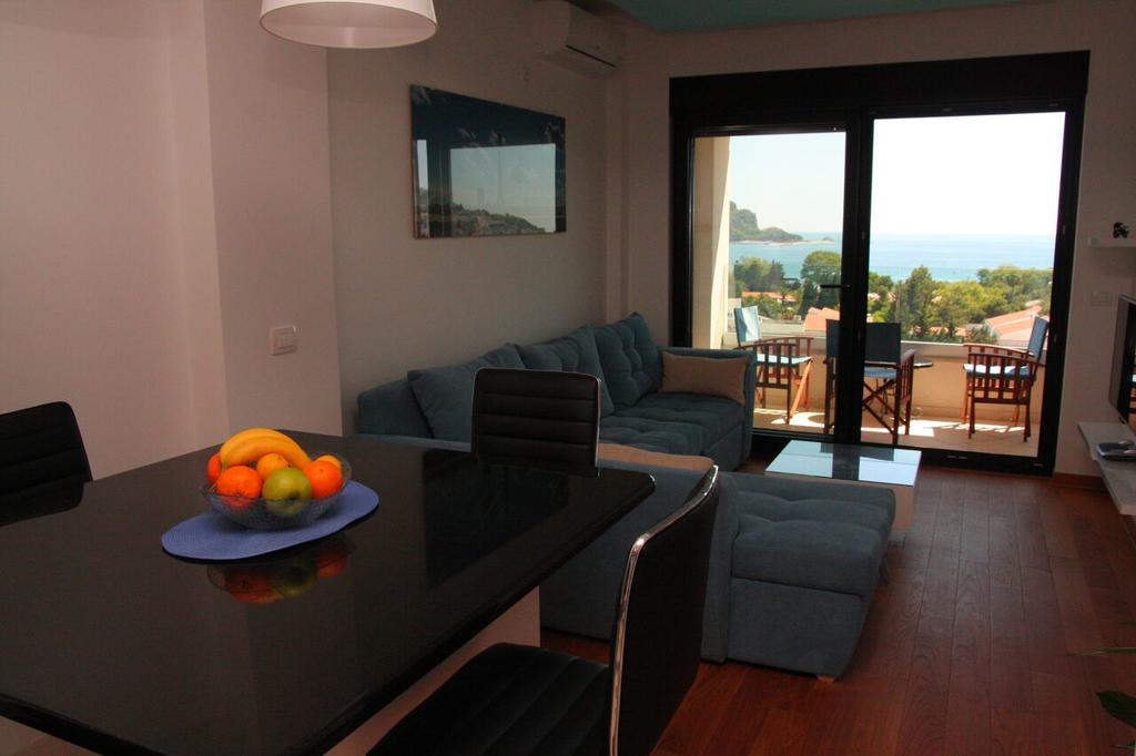 Apartment Obradovic Budva Ngoại thất bức ảnh