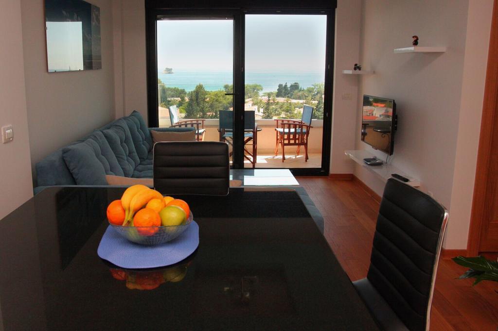 Apartment Obradovic Budva Ngoại thất bức ảnh
